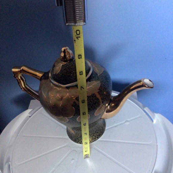 Vintage Art Nouveau style Coffee Teapot - Picture 9 of 10